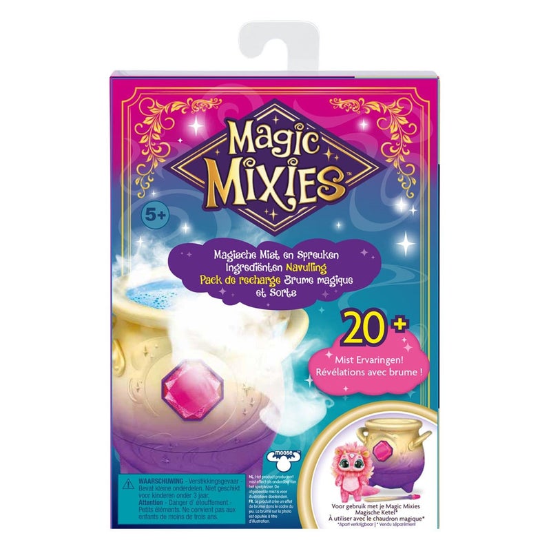 Magic Mixies - Magical Mist and Spells Refill Pack for Magic Cauldron, Multicolor